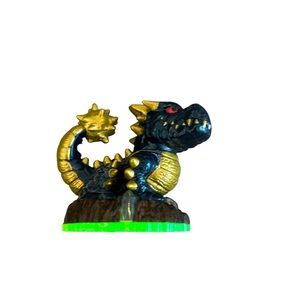 Skylanders Spyro’s Adventure Legendary Bash crocodile alligator dragon open